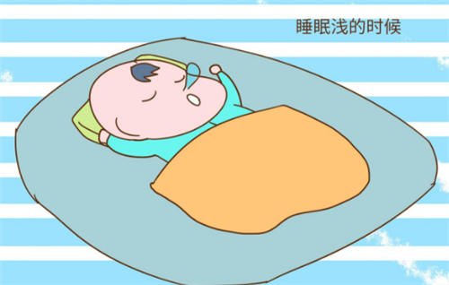 4个月宝宝睡眠时间表,小宝宝睡眠有哪些特征