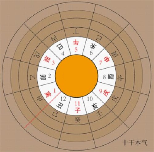 地支藏干是什么   地支藏干的口诀