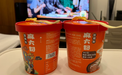 麻六记酸辣粉好吃吗_麻六记酸辣粉在哪里买