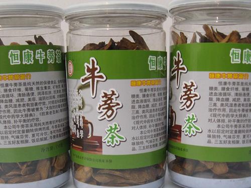 牛蒡茶价格多少 饮用牛蒡茶有什么好处