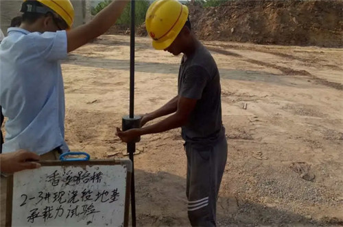 地基承载力检测规范是怎样的