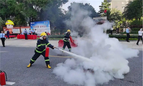 干粉灭火器多久检查一次