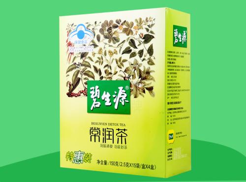 碧生源常润茶副作用   原来碧生源常润茶坏处这么多