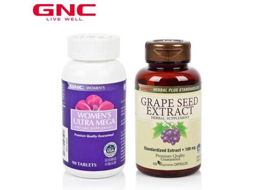 gnc葡萄籽的功效与作用 gnc葡萄籽可以保护视力吗