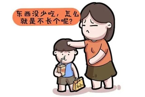 孩子吃什么可以长高个子