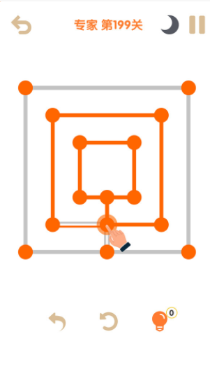 益智类游戏游戏一笔一划连接所有点需要你怎么样操作进行
