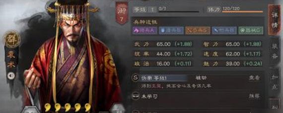 三国志战略版核弹袁术流阵容详解