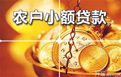 农行小额贷款条件，小额小贷生活无忧