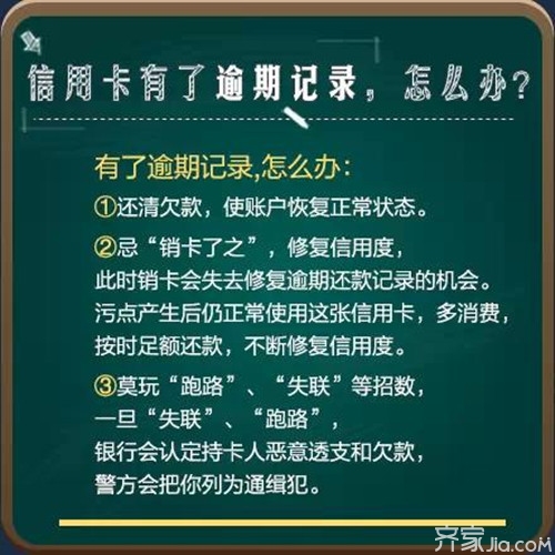 信用卡逾期记录怎么消除 如何避免信用卡逾期