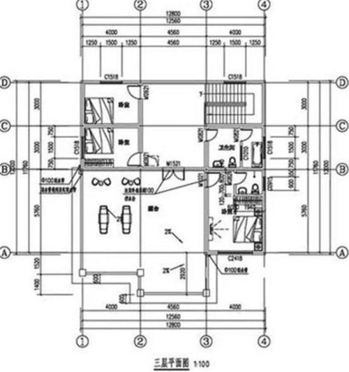 农村自建房平顶设计图 平顶自建房怎么设计好看