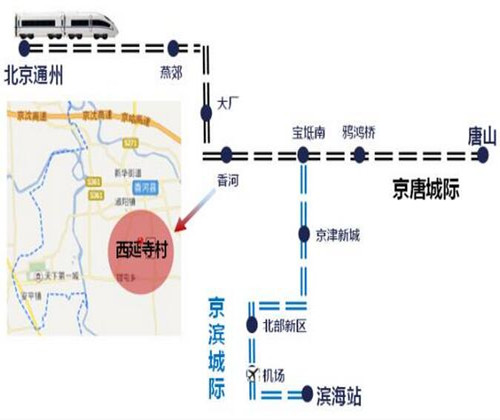 香河房价走势图2016 2017年香河房价预测不得不看