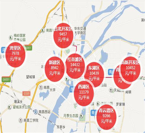 南昌2016房价走势图 2017南昌买房的好时机来了吗