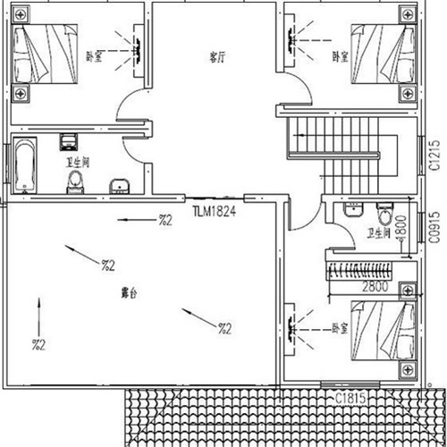 2022年农村自建房三层半图片 三层半自建房怎么设计好