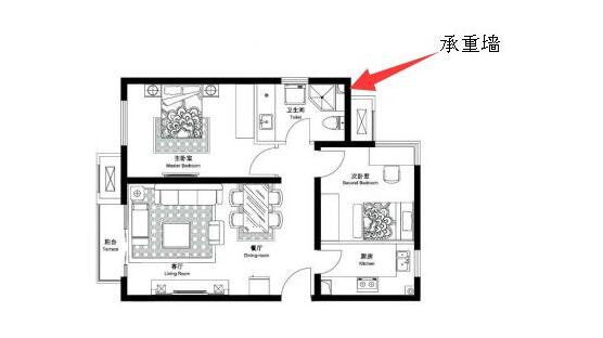 不是承重墙可以拆吗