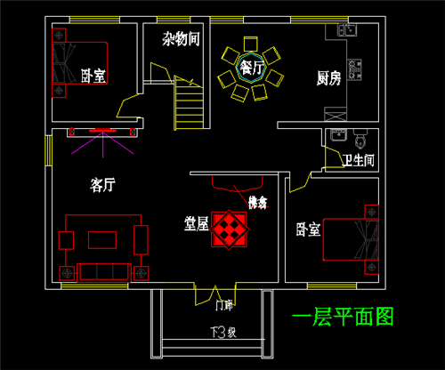 房屋建筑图纸怎么看懂 房屋建筑图纸符号大全