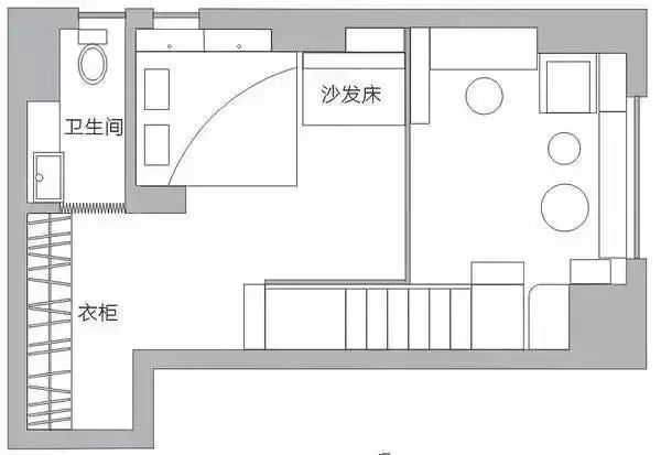 上海的30平loft小窝，这才是都市白领该住的房子！