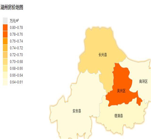 湖州2017房价走势图 湖州人买期房要注意什么