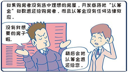 什么是认筹金