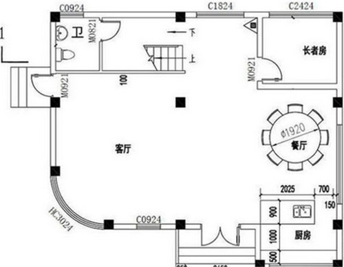 3套自建房平面图带您体会三层别墅的独特魅力