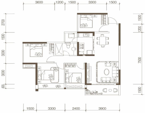 总建筑面积怎么算 建筑面积包含什么