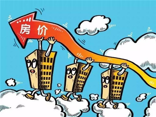 郑州房价走势图，浅析房价为何一路飙涨