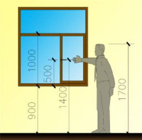 窗台高度规范要求