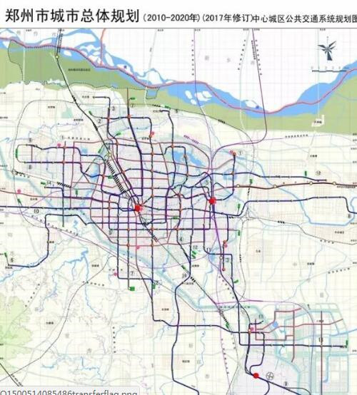 郑州管城区3年后规划