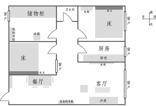 2021坐西朝东自建房设计图坐西朝东自建房可以开窗吗