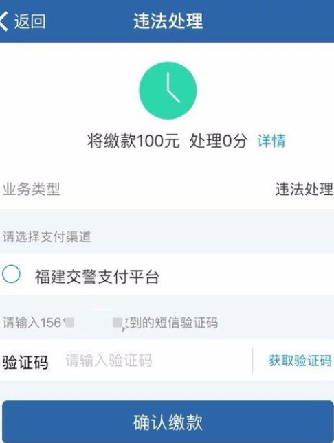 123123违章车辆查询可以查得到吗?可以交罚款吗