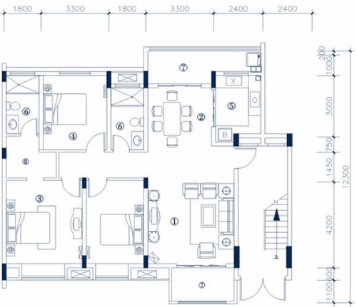 总建筑面积怎么算 建筑面积包含什么