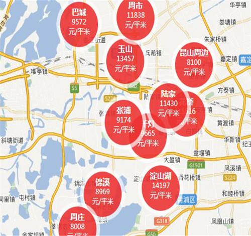 昆山2016房价走势图 2017昆山怎样买房才正确