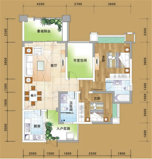 总建筑面积怎么算 建筑面积包含什么