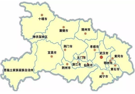 湖北车牌号城市代号，鄂怎么读