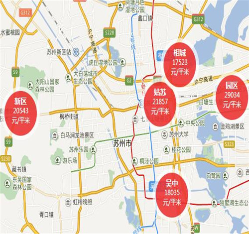 苏州房价查询 为什么苏州的房价一直上涨