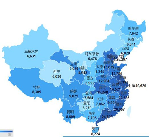 2017中国各地房价走势图 春天买房需要注意什么