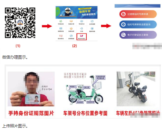 网上申请电动车牌照app、微信公众号是什么