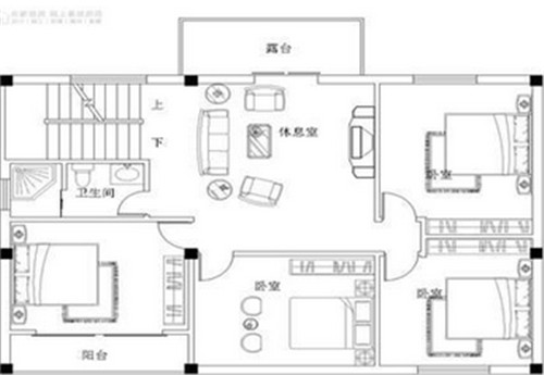 2套农村小户型自建房设计图让小户型秒变大豪宅