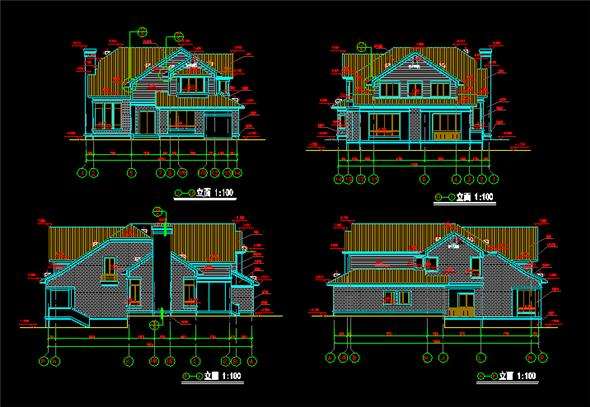 自建房怎么设计，2018新农村两层自建房图片欣赏