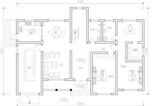 农村10万自建房设计图农村盖房10万可以盖2层吗