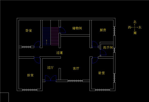 房屋建筑图纸怎么看懂 房屋建筑图纸符号大全