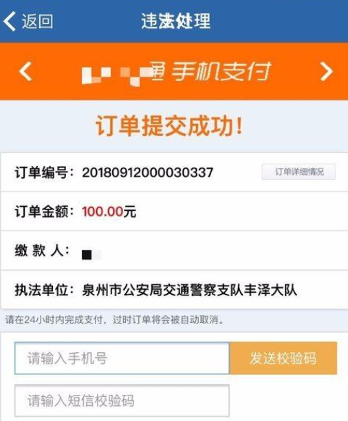 123123违章车辆查询可以查得到吗?可以交罚款吗