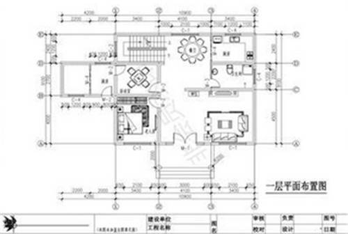 普通农村自建房设计图 农村砖混二层自建房怎么设计