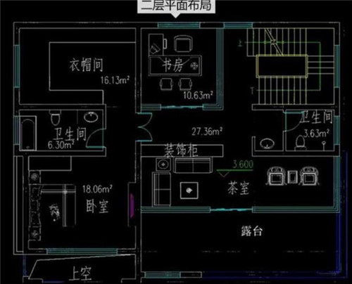 农村自建房平顶设计图 平顶自建房怎么设计好看