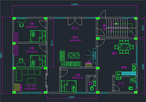 农村自建房布局方法， 农村自建房要如何布局