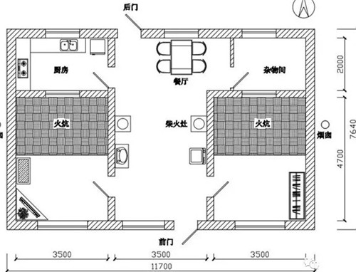 东北农村自建房改造彻底跟室外旱厕说拜拜