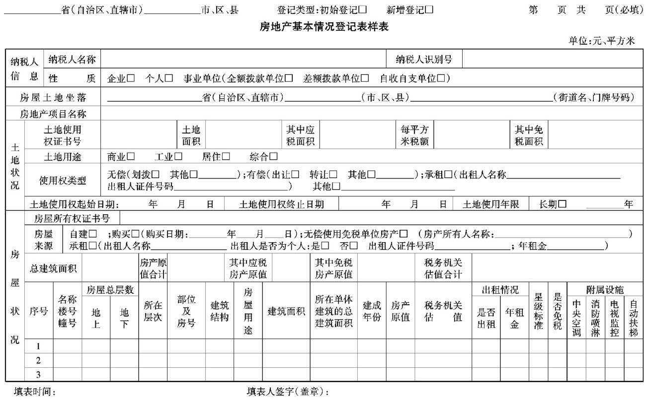 房产证办理流程