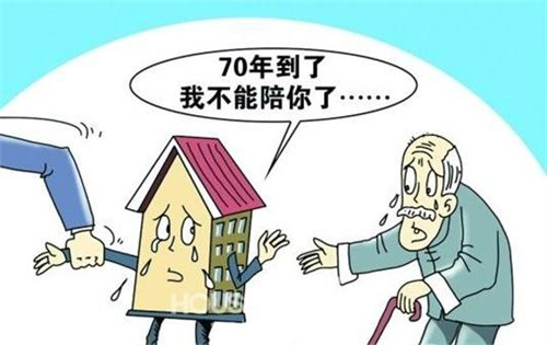 住宅产权70年后怎么办