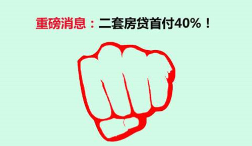 购买第二套房新政策