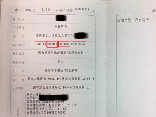 不动产单元号是什么