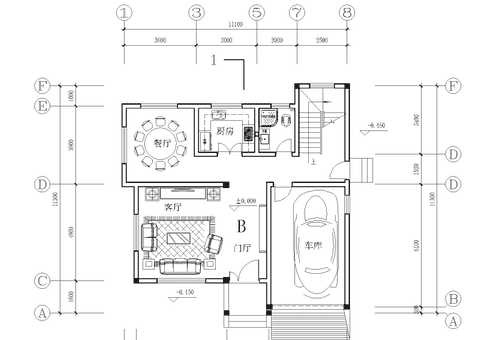 农村120方三层自建房子怎么规划呢